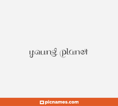 Young Planet